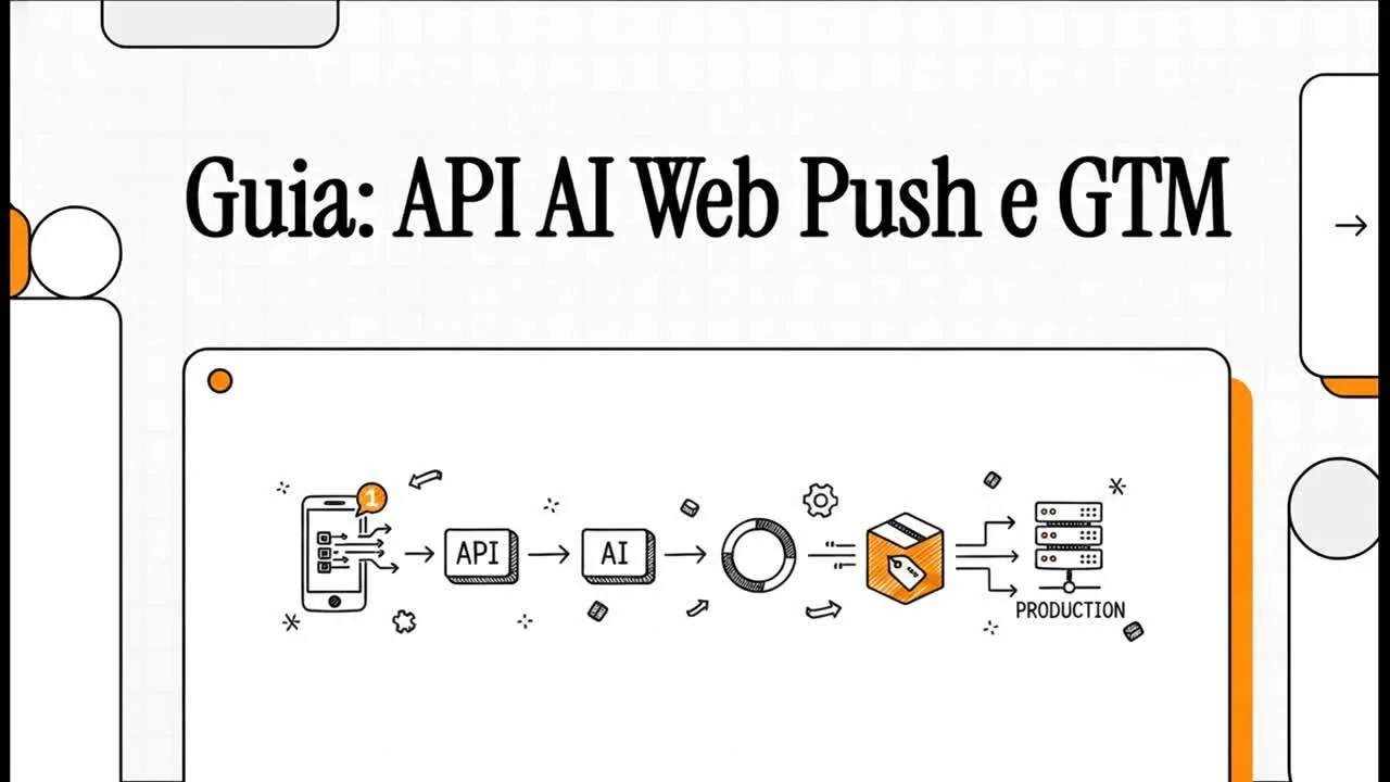 Guia: API AI Web Push e GTM